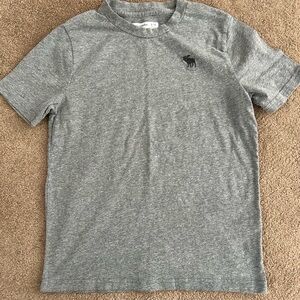 Abercrombie Kids Heather Gray T-Shirt